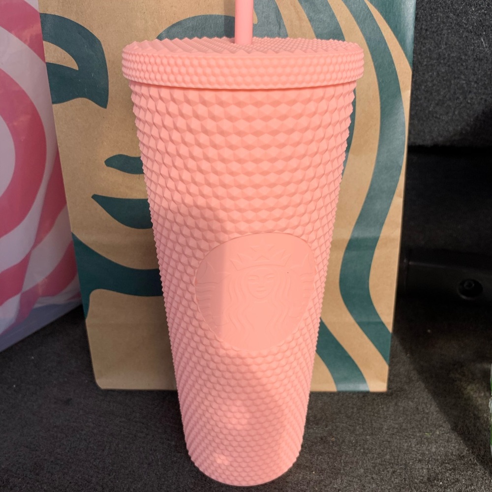 Starbucks Pink Matte Tumbler 2020